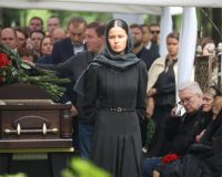 Похороны Старовойта