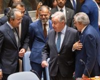 Глава ООН Гутерриш