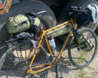 фура сбила велосипед