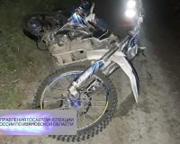 В Ивановской области погиб 16-летний подросток на мотоцикле