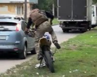 мотоцикл сбил ребенка