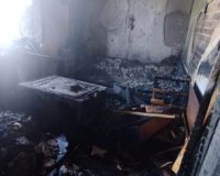 пожар приморье