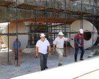 Глава Новгородской области не доволен ходом реконструкции театра драмы им. Достоевского