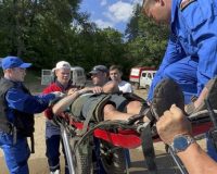 спасли посетителя фестиваля