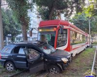 дтп самара трамвай