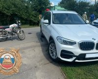 несовершеннолетние на мопеде