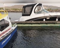 сломанная яхта