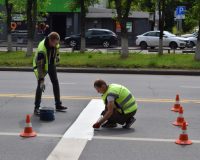 У школы №50 в Иванове появится новый светофор с "зеброй"