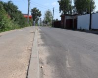 В Иванове завершили восстановление улицы Шустовой после ремонта теплосетей