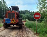 Ливни размыли дороги в Новгородской области