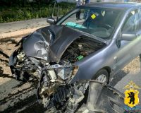 В Ярославле четыре человека получили травмы в ДТП.