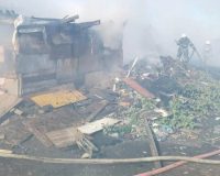 пожар Южный город