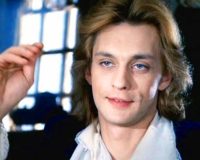 Александр Домогаров на съемках фильма "Гардемарины"