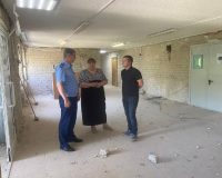 Прокурор проверил ремонт школы-интерната в Иванове и нашел нарушения