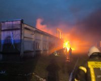 В Великом Новгороде в электрическую подстанцию ударила молния