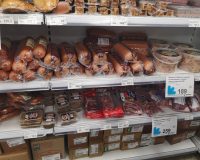 Житель Шуи украл из магазина масло, конфеты и форель