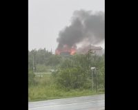 В Новгородской области молния ударила в жилой дом