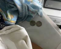 монеты в желудке