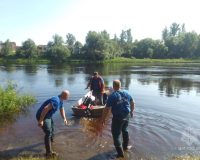 Чудесное спасение женщины из Боровичей, которая не утонула в водах Мсты