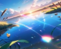 Летний водоем