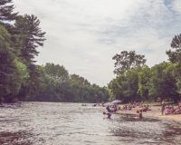 В Тульской области на пляже молния убила двоих взрослых и ребенка