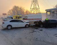 авария с 5 пострадавшими