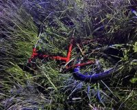 насмерть сбили велосипедиста