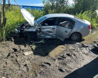 шесть человек пострадали в небольшом ДТП