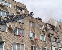 взрыв газа саратов
