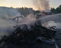 огненное ДТП