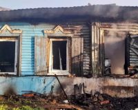 пожар кастрюля