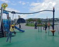 ребенок получил травму на главной игровой площадке Челябинска