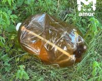 кега взорвалась