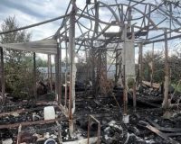 погиб на пожаре на даче