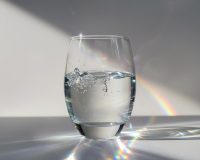 Стакан с водой