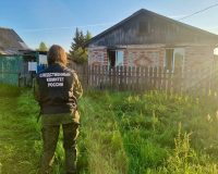 В Новгородской области при пожаре в деревенском доме погибли три человека