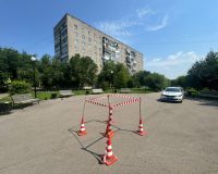 сбил малыша прямо в парке