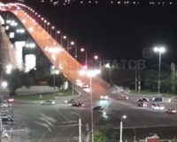 мост перекрыли