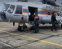 поиски вертолета