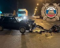 дтп погиб мотоциклист