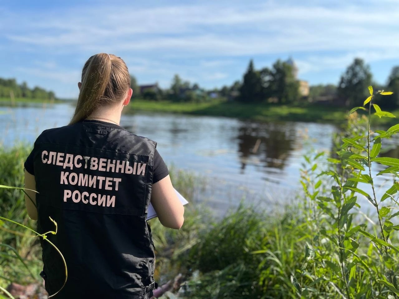 В Новгородской области утонул рыбак