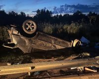 В Боровичском районе в течение получаса произошли две аварии со смертельным исходом