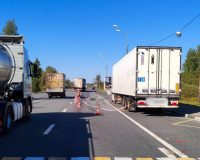 В Новгородской области осуждён шофёр легковушки, сбивший насмерть дальнобойщика