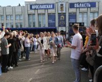 Праздник для выпускников – на главной площади региона