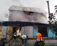 пожар самара