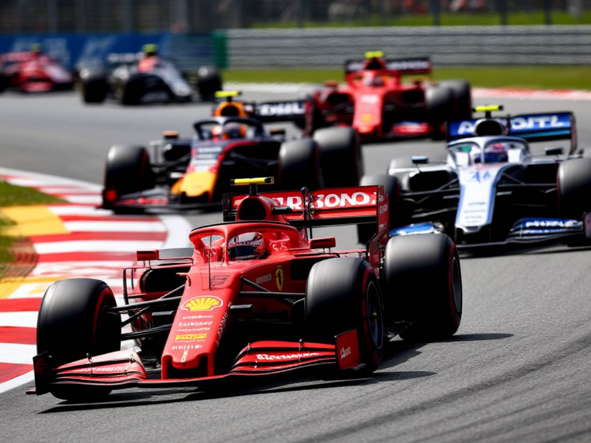 Соревнования гонщиков Формулы-1