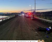 дтп два мотоцикла