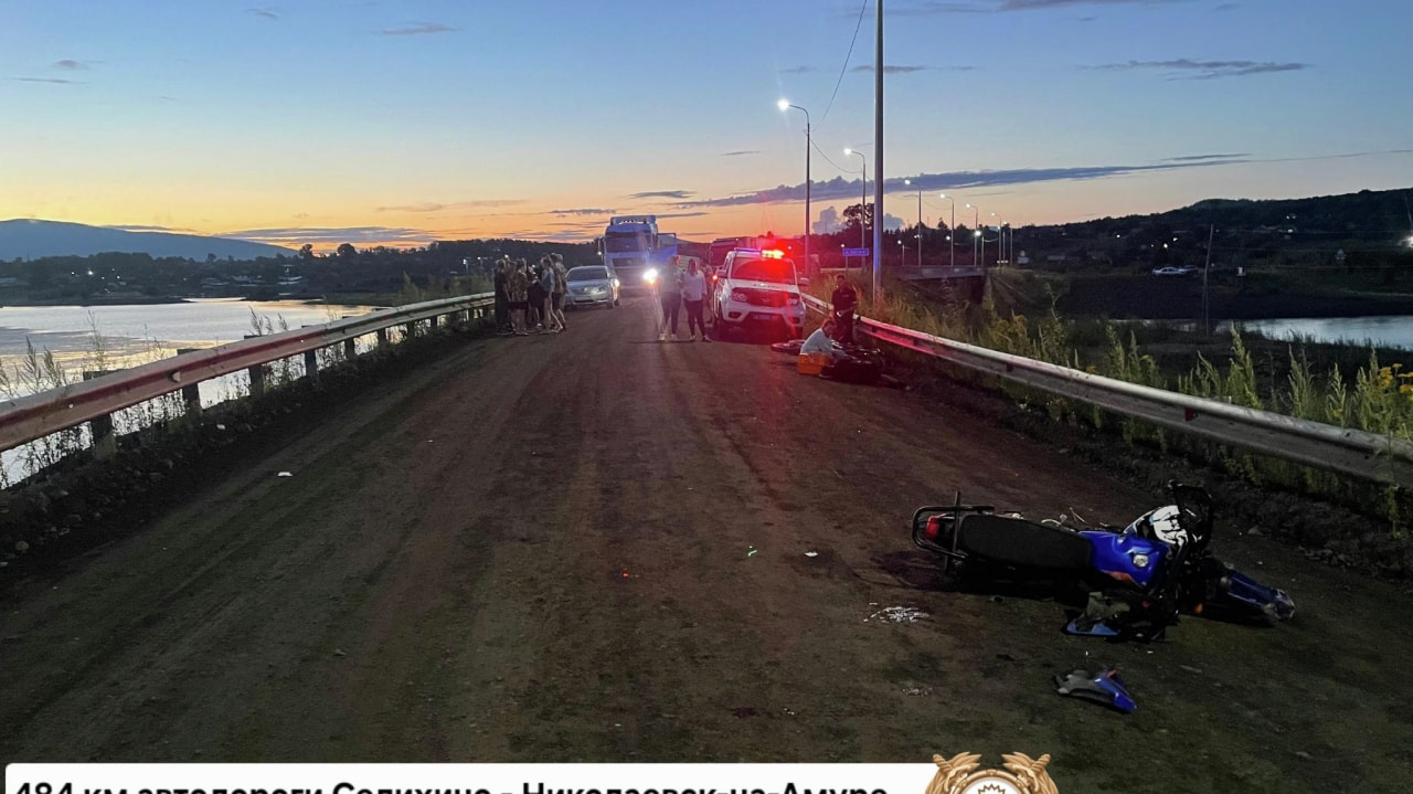 дтп два мотоцикла