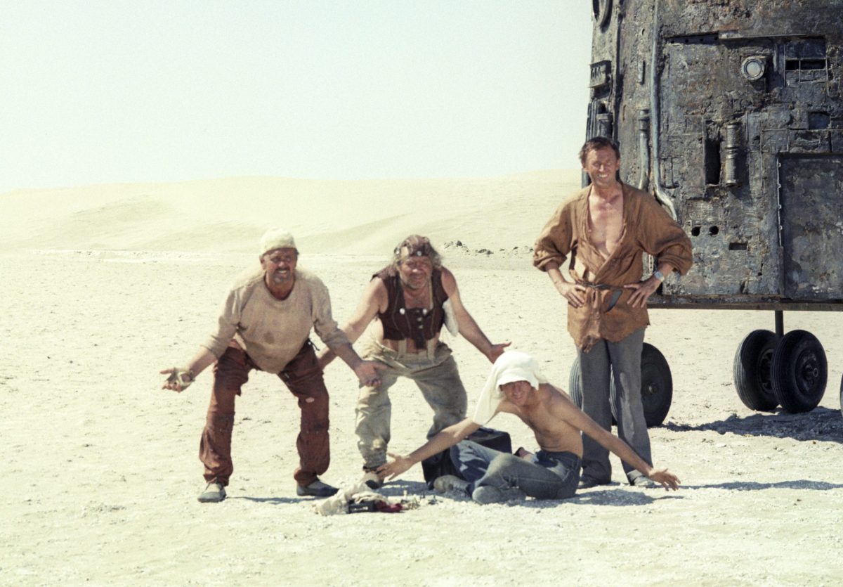 кадры из фильма Кин-дза-дза