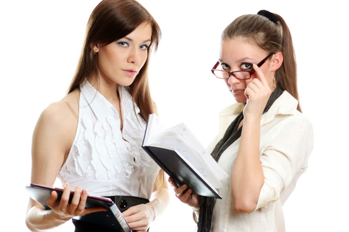 женщины, офисный труд